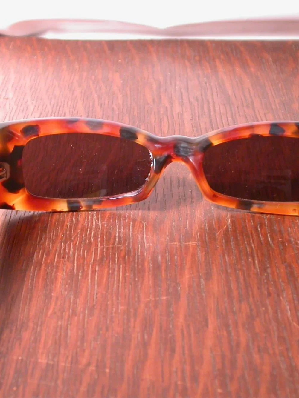 Vintage Montana Blonde Tortoise Mask Sunglasses Hand Made in France